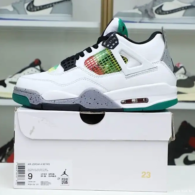 WMNS 'RAST JORDAN RETRO 4 Kimikick AIR 0709
